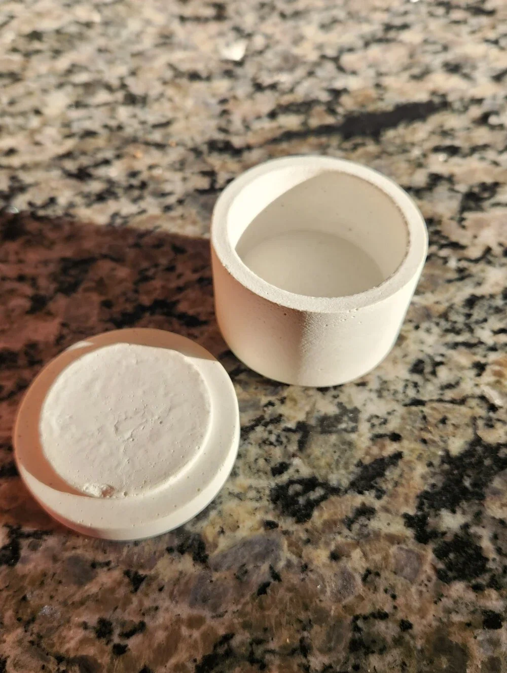 Cement Trinket Dish
